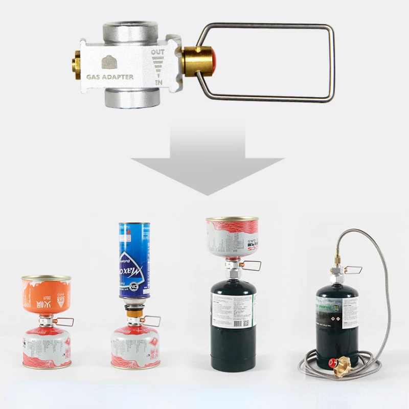 Camping Cooking Gas Stove - Outdoor Camping Fogão Tanque Gás Recarga