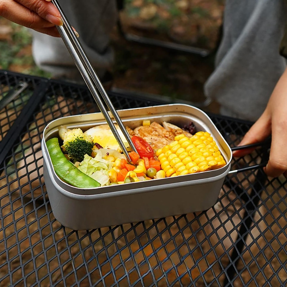 Camping Cooking Cutlery Set - Utensílios de Mesa Ultraleves para Camping,