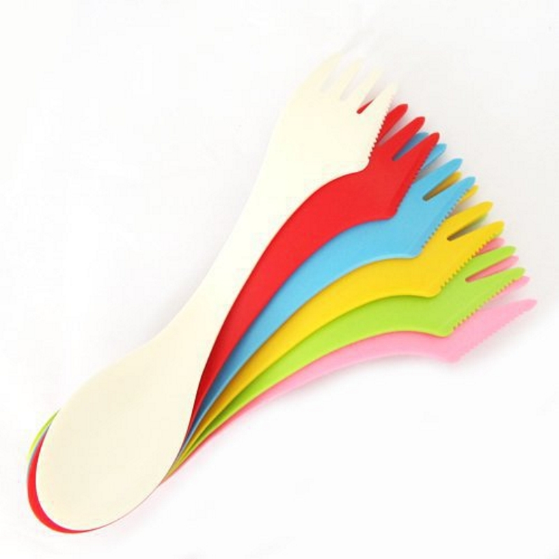 Camping Cooking Cutlery Set - Conjunto de utensílios de acampamento 3
