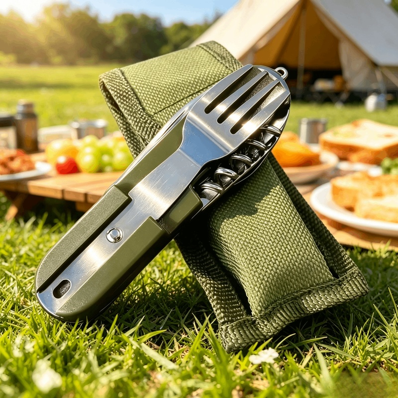 Camping Cooking Cutlery Set - Conjunto de Talheres de Camping 7