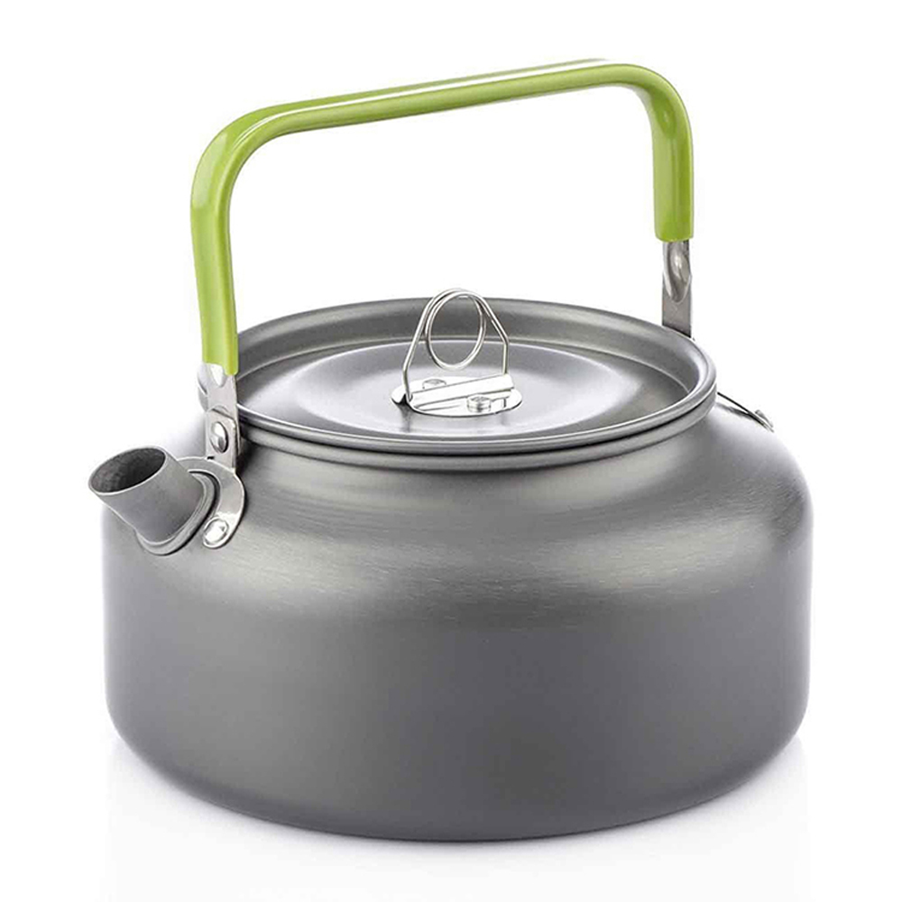 Camping Cooking Tin - Chaleira de água portátil ao ar