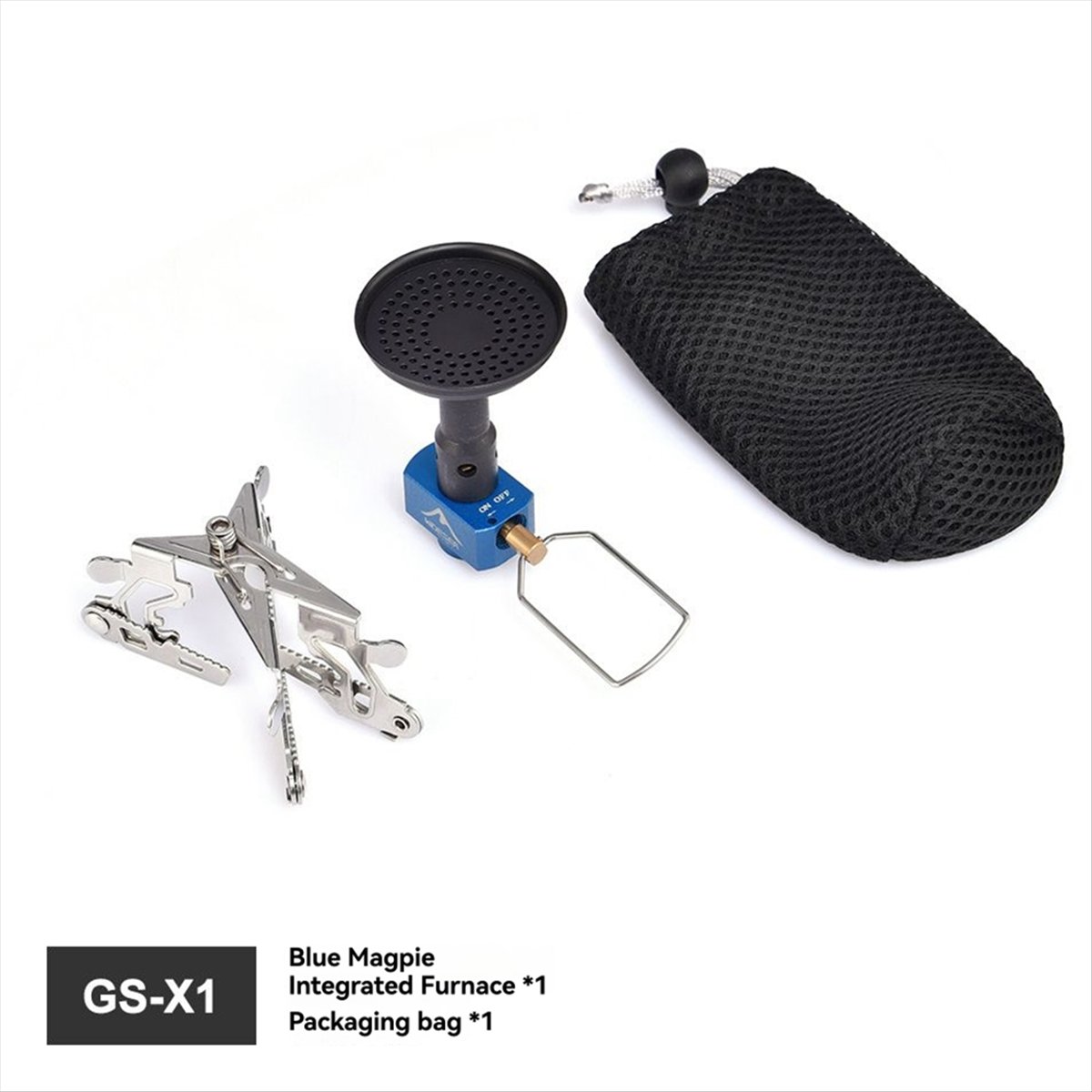 Camping Cooking Gas Stove - Queimador de gás para acampamento ao