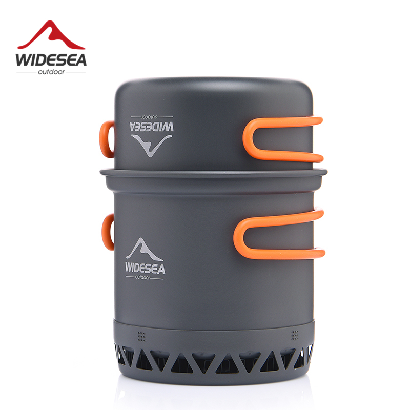Camping Cooking Set Jetboil - Widesea pote de acampamento 1.3l 2.3l