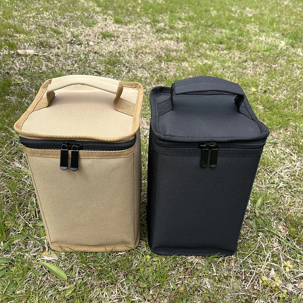 Camping Cooking Utensil Organizer - Lanterna de acampamento saco de tanque