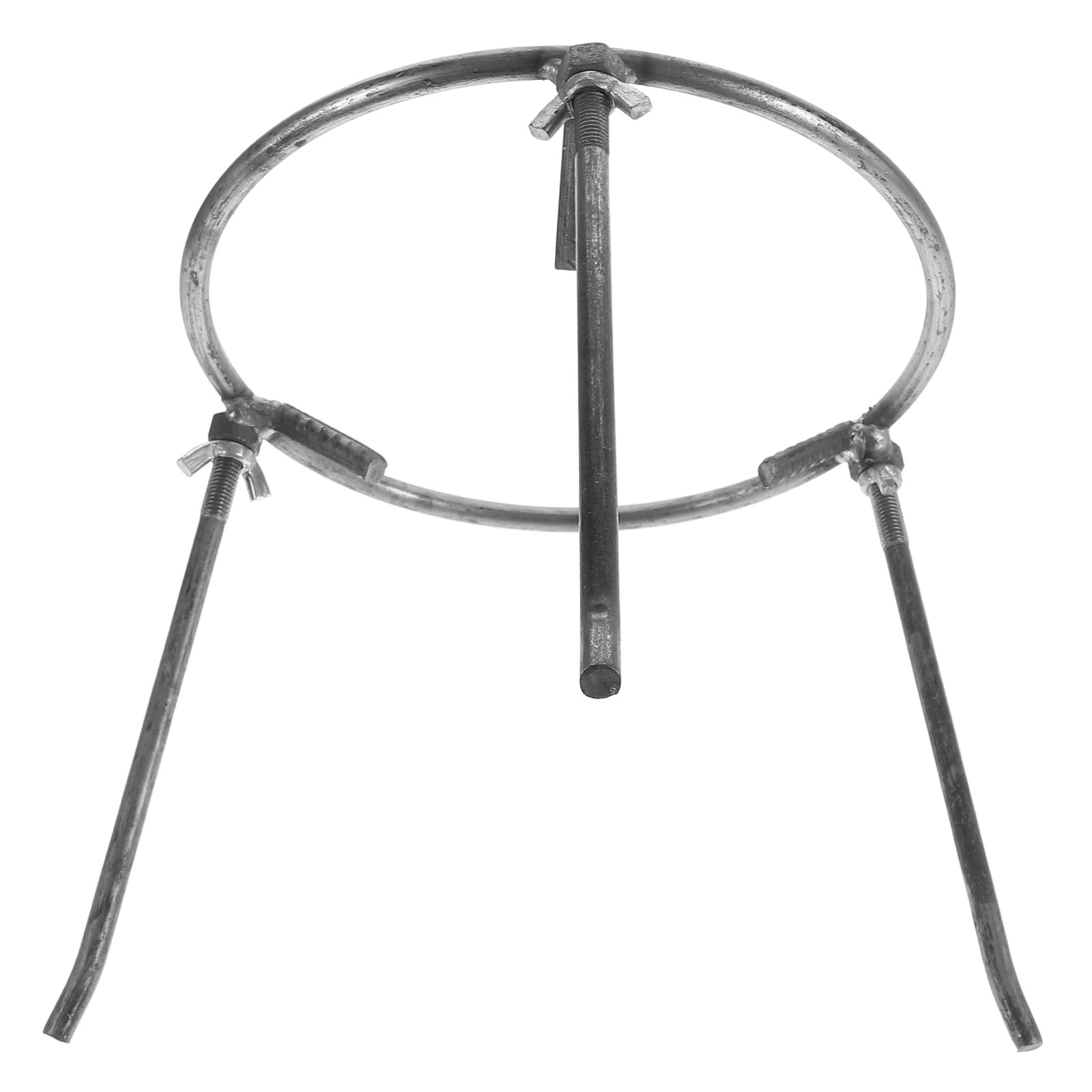 Camping Cooking Fire Pit - Tripé de Aço Carbono para Acampamento,