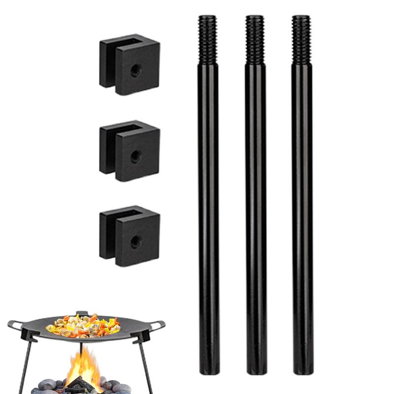 Camping Cooking Fire Pit - Tripé de liga de alumínio para
