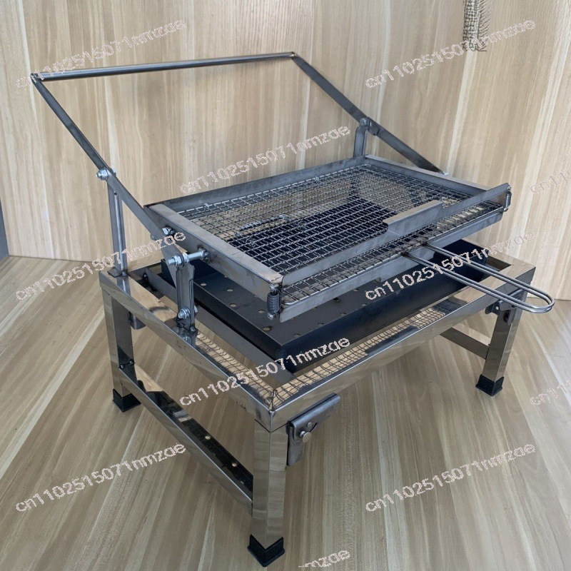 Camp Grill Portable Folding - Churrasqueira Portátil Dobrável para Camping Nova