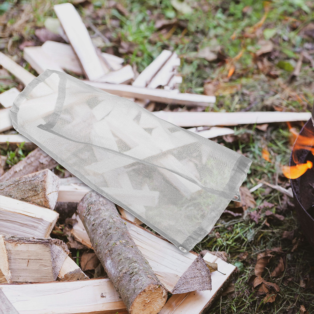 Camping Cooking Fire Pit - Grelha Dobrável Resistente para Fogueira em