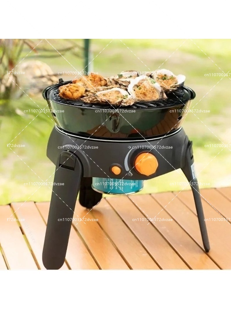 Camping Cooking Gas Stove - Fogão a Gás Multifuncional para Camping