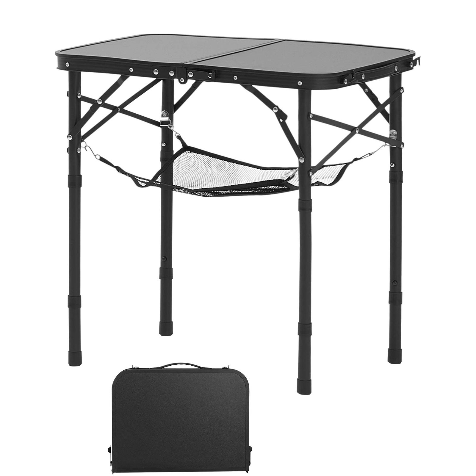 Camping Outdoor Cooking Table - Mesa de Camping Dobrável, Mesas Laterais