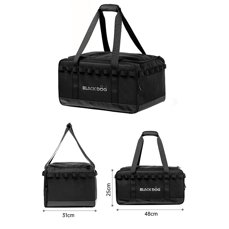 Camping Cooking Utensil Organizer - Blackdog saco de armazenamento de acampamento