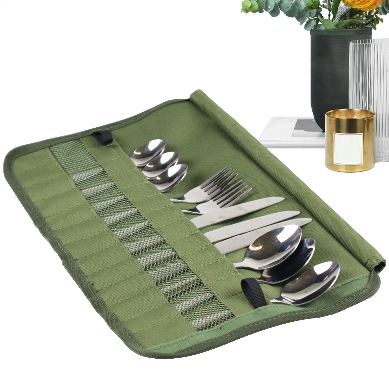 Camping Cooking Utensil Organizer - Bolsa Organizadora de Utensílios de Camping,
