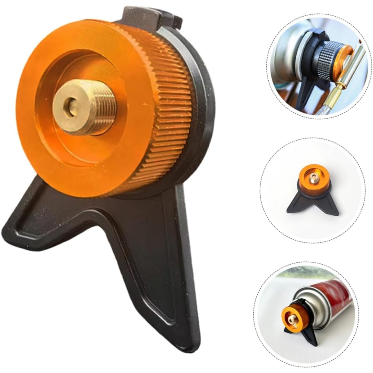 Camping Cooking Gas Stove - Peças para Tanque de Propano, Adaptador