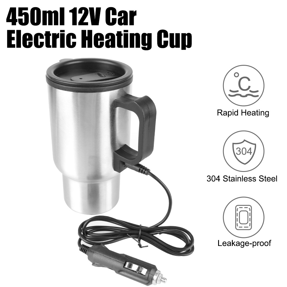 Camping Cooking Tin - Copo de aquecimento elétrico para carro,