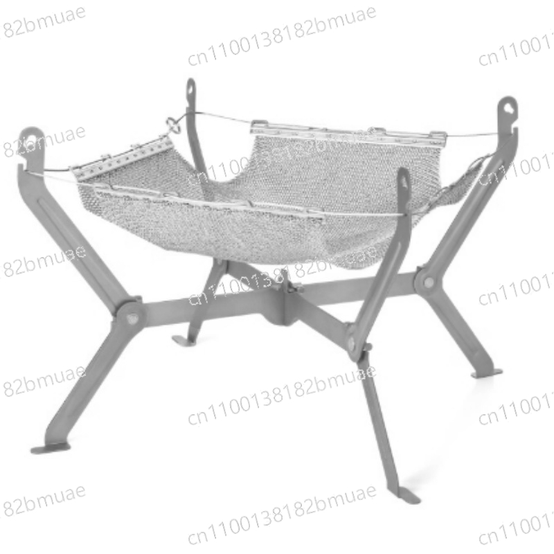 Camp Grill Portable Folding - Para caminhadas piquenique cozinhar dobrável churrasco