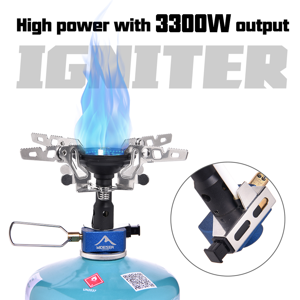 Camping Cooking Gas Stove - Fogão a Gás para Camping ao