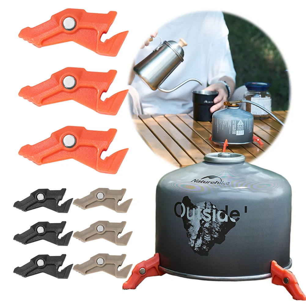 Camping Cooking Gas Stove - Tripé magnético suporte para tanque de