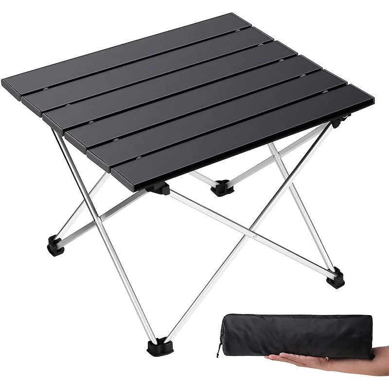 Camping Cooking Fire Pit - Mesa de Camping Portátil e Dobrável,