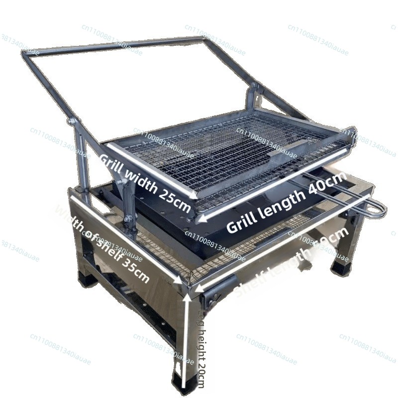 Camp Grill Portable Folding - Churrasqueira Portátil Dobrável para Camping Nova