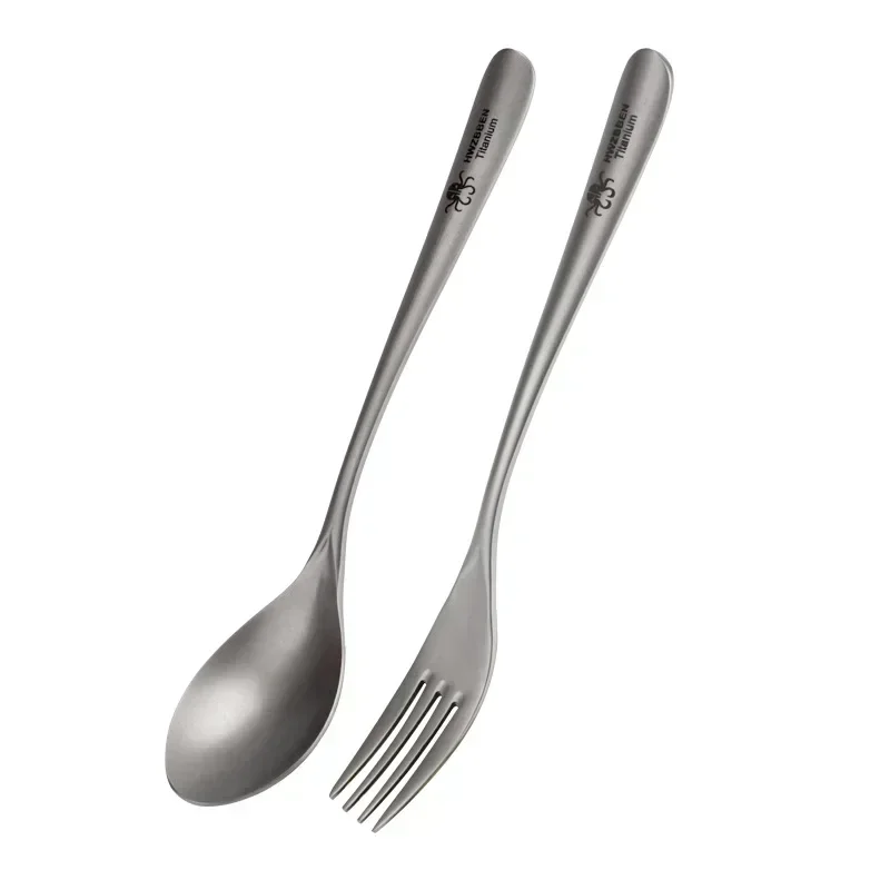 Camping Cooking Cutlery Set - HWZBBEN Conjunto de pauzinhos, garfo e