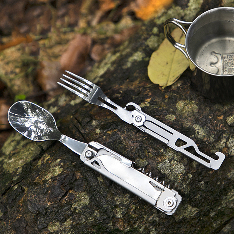 Conjunto de Garfo e Colher Mul - Camping Cooking Set Jetboil avaliação e preço