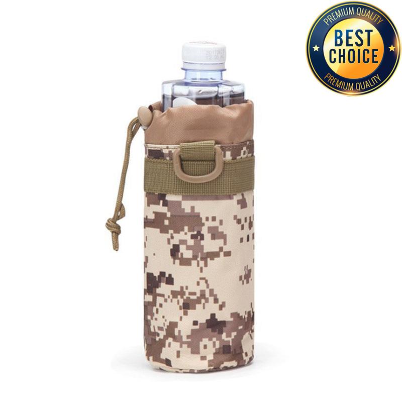 Caça garrafa de água bolsa ao  - Camping Cooking Tin avaliação e preço