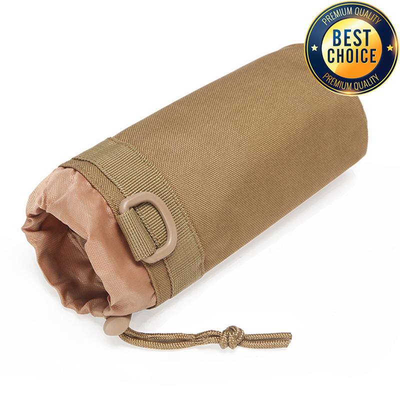 Caça garrafa de água bolsa ao  - Camping Cooking Tin avaliação e preço