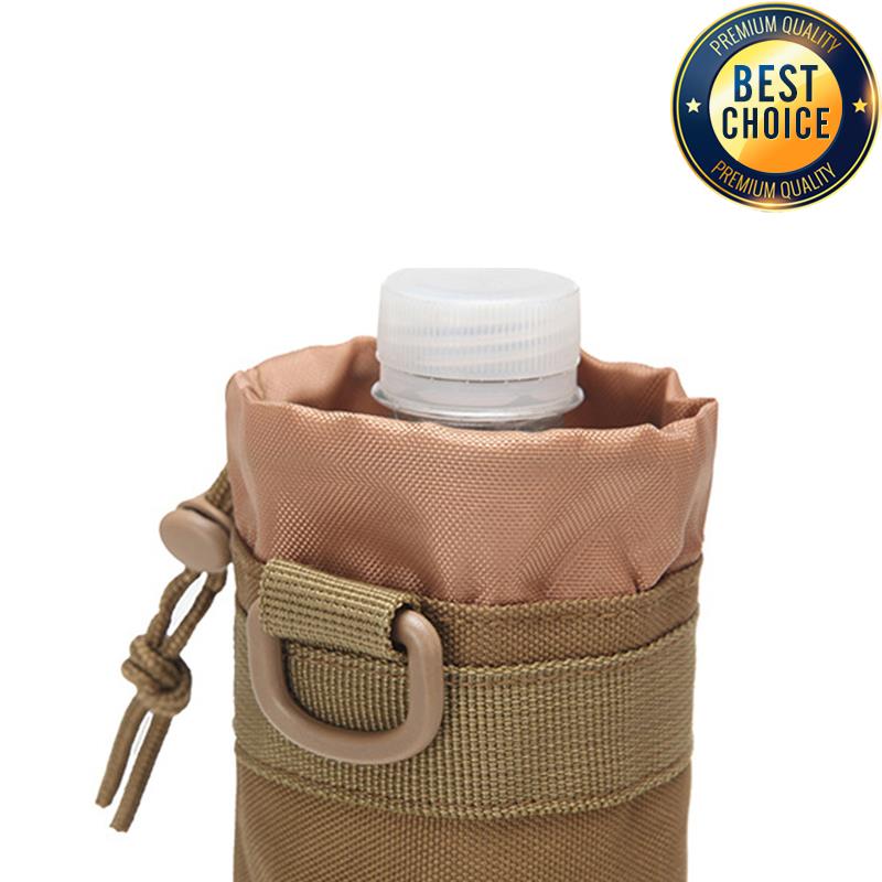 Caça garrafa de água bolsa ao  - Camping Cooking Tin avaliação e preço