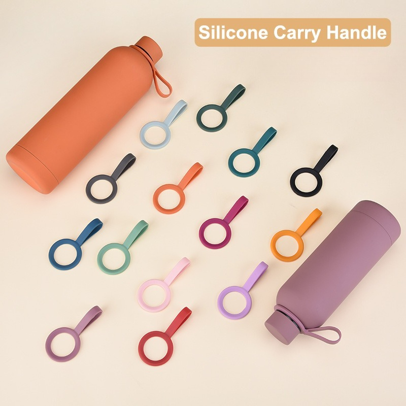 Alça de Silicone para Garrafa  - Camping Cooking Tin avaliação e preço