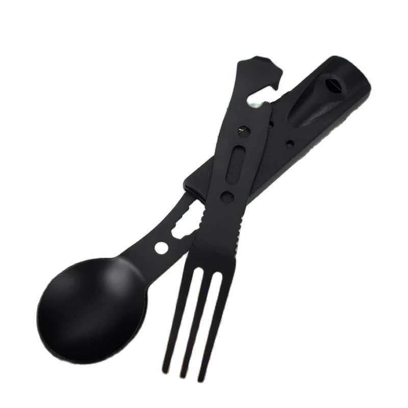 Conjunto de Talheres de Campin - Camping Cooking Cutlery Set avaliação e preço