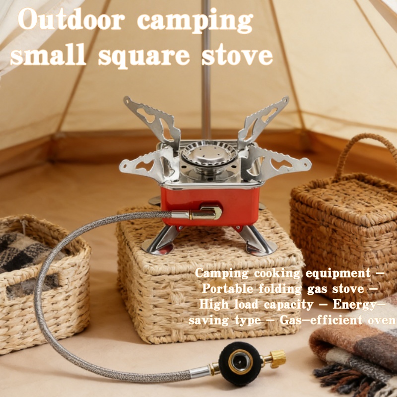 Fogão Mini Quadrado Portátil p - Camping Cooking On Fire avaliação e preço