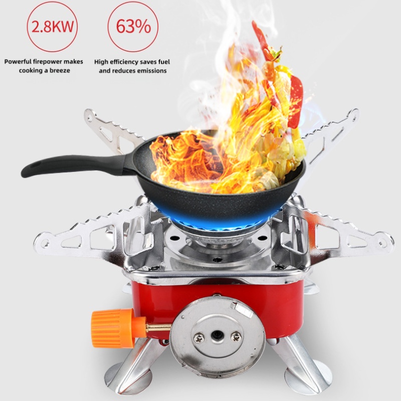 Fogão Mini Quadrado Portátil p - Camping Cooking On Fire avaliação e preço