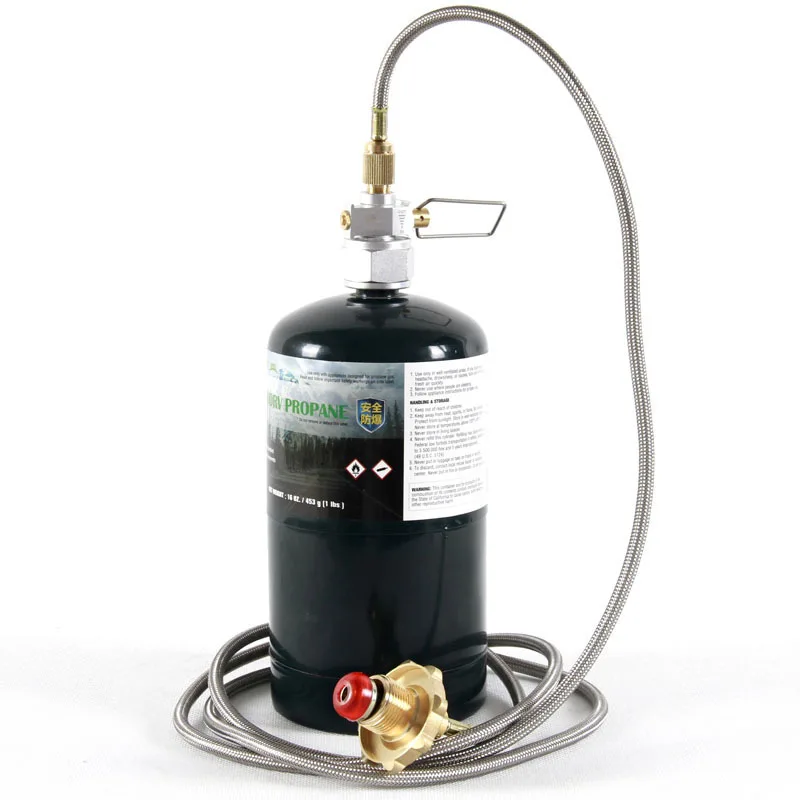 Outdoor Camping Fogão Tanque G - Camping Cooking Gas Stove avaliação e preço