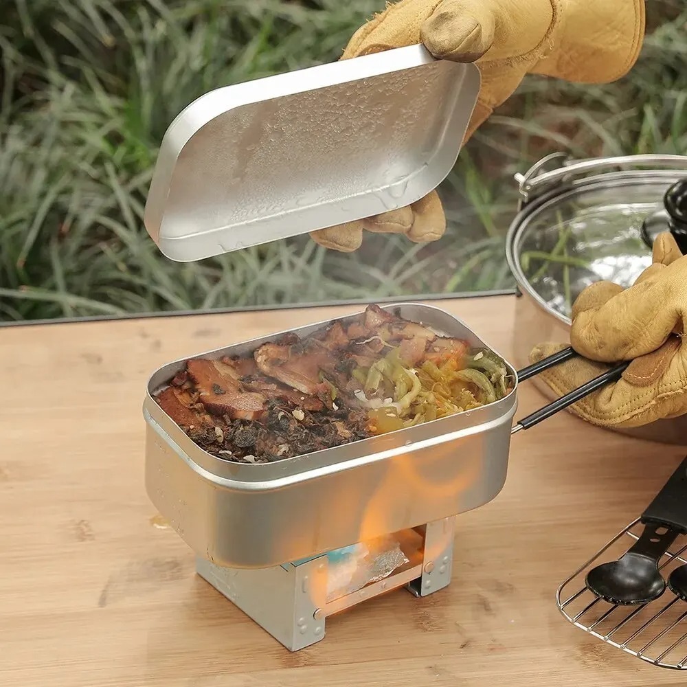 Utensílios de Mesa Ultraleves  - Camping Cooking Cutlery Set avaliação e preço