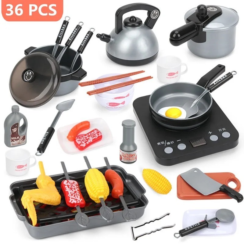 Crianças conjunto de brinquedo - Camping Cooking Kids avaliação e preço