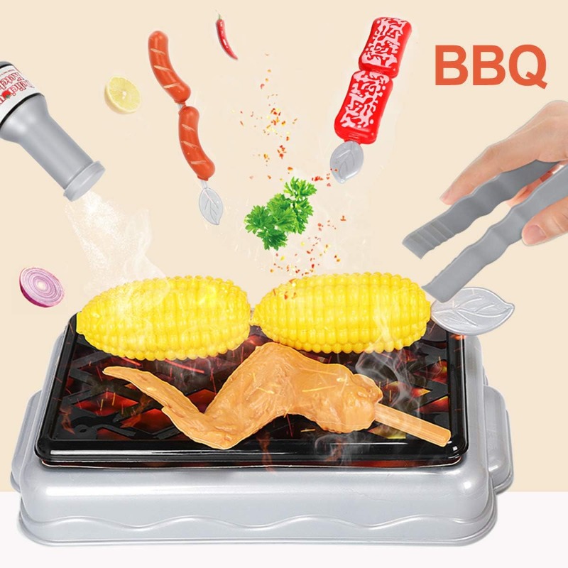 Crianças conjunto de brinquedo - Camping Cooking Kids avaliação e preço
