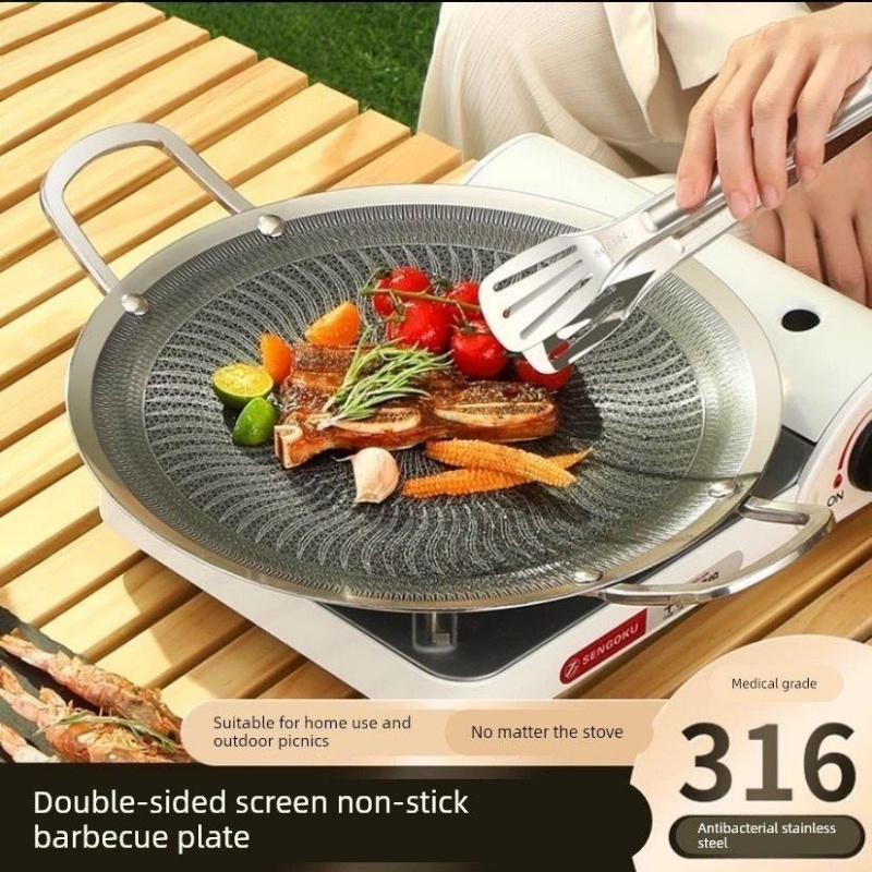 Panela de Grelhar Multifuncion - Camping Cooking Gas Stove avaliação e preço
