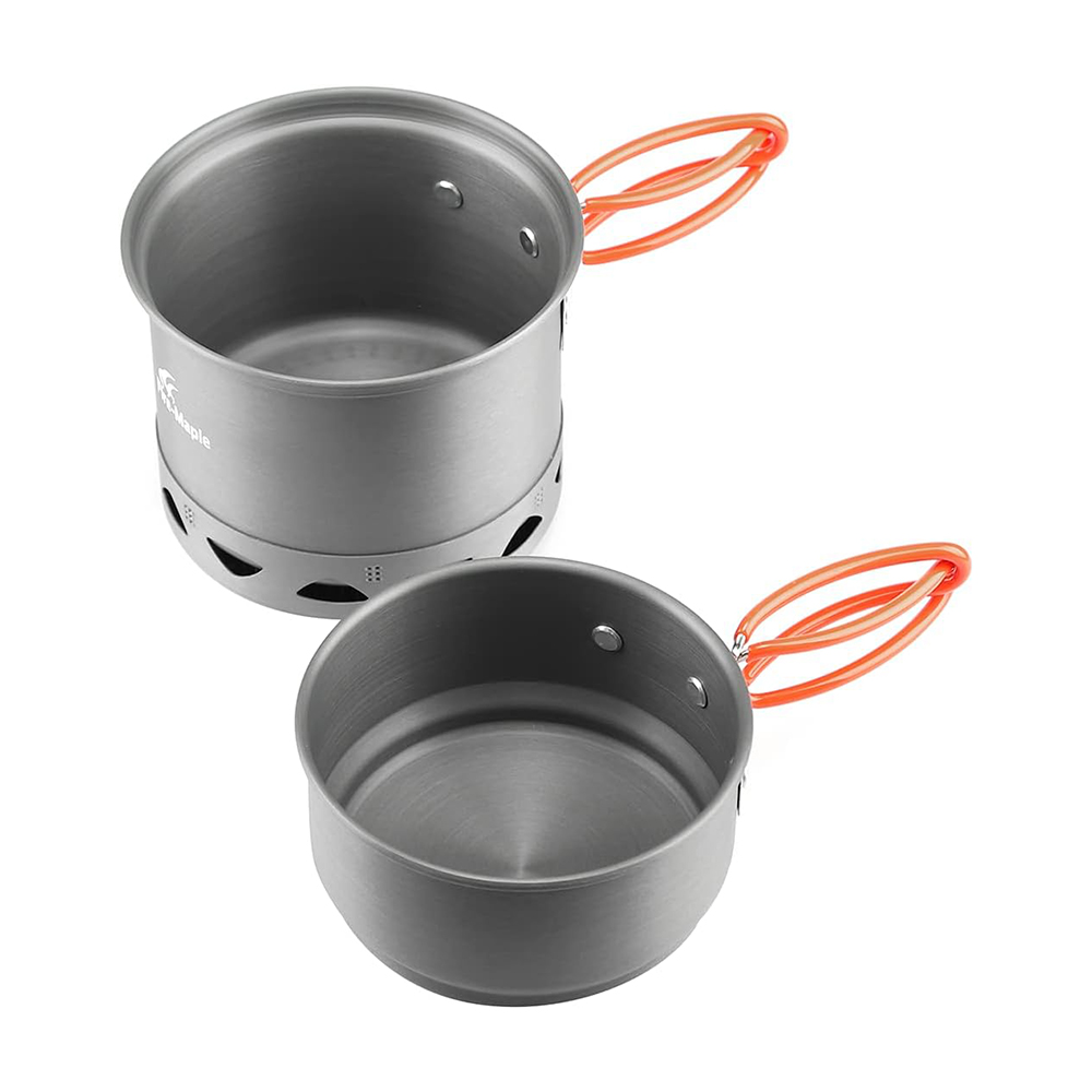 Fogo maple conjunto de panelas - Camping Cooking On Fire avaliação e preço