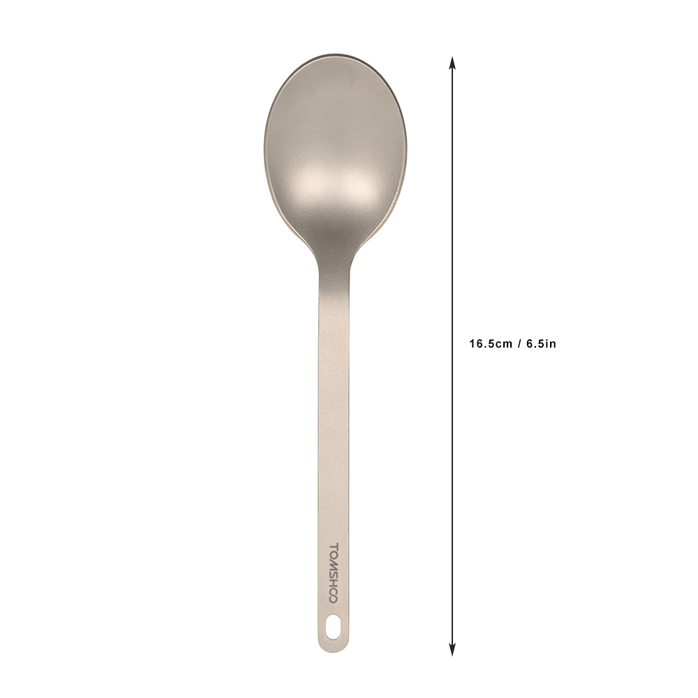 Tomshoo talheres de titânio, c - Camping Cooking Cutlery Set avaliação e preço