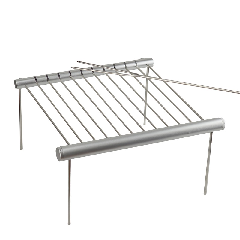 D5 mini bolso churrasqueira po - Camp Grill Portable Folding avaliação e preço