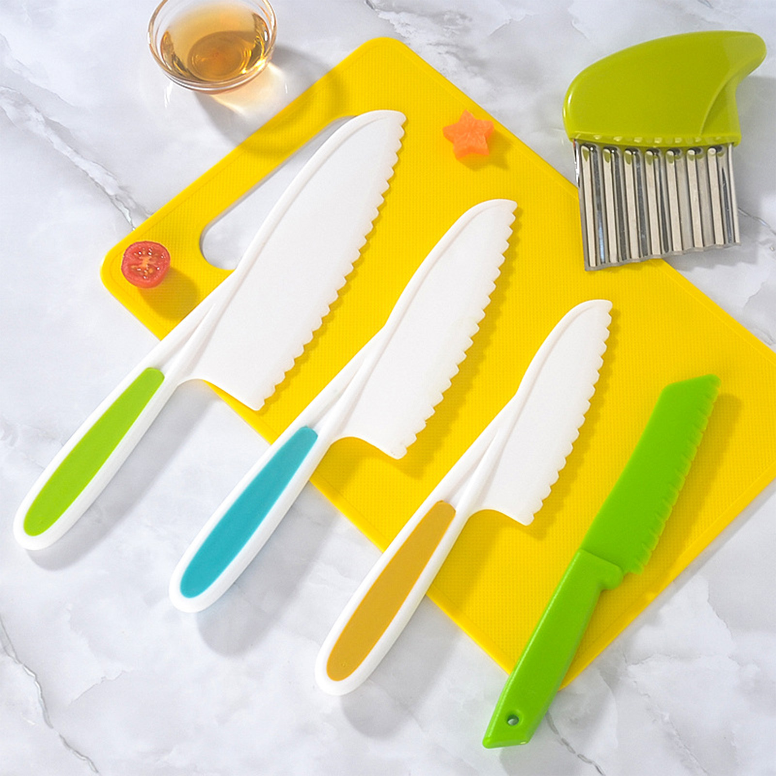 Ferramentas de cozinha de plás - Camping Cooking Kids avaliação e preço