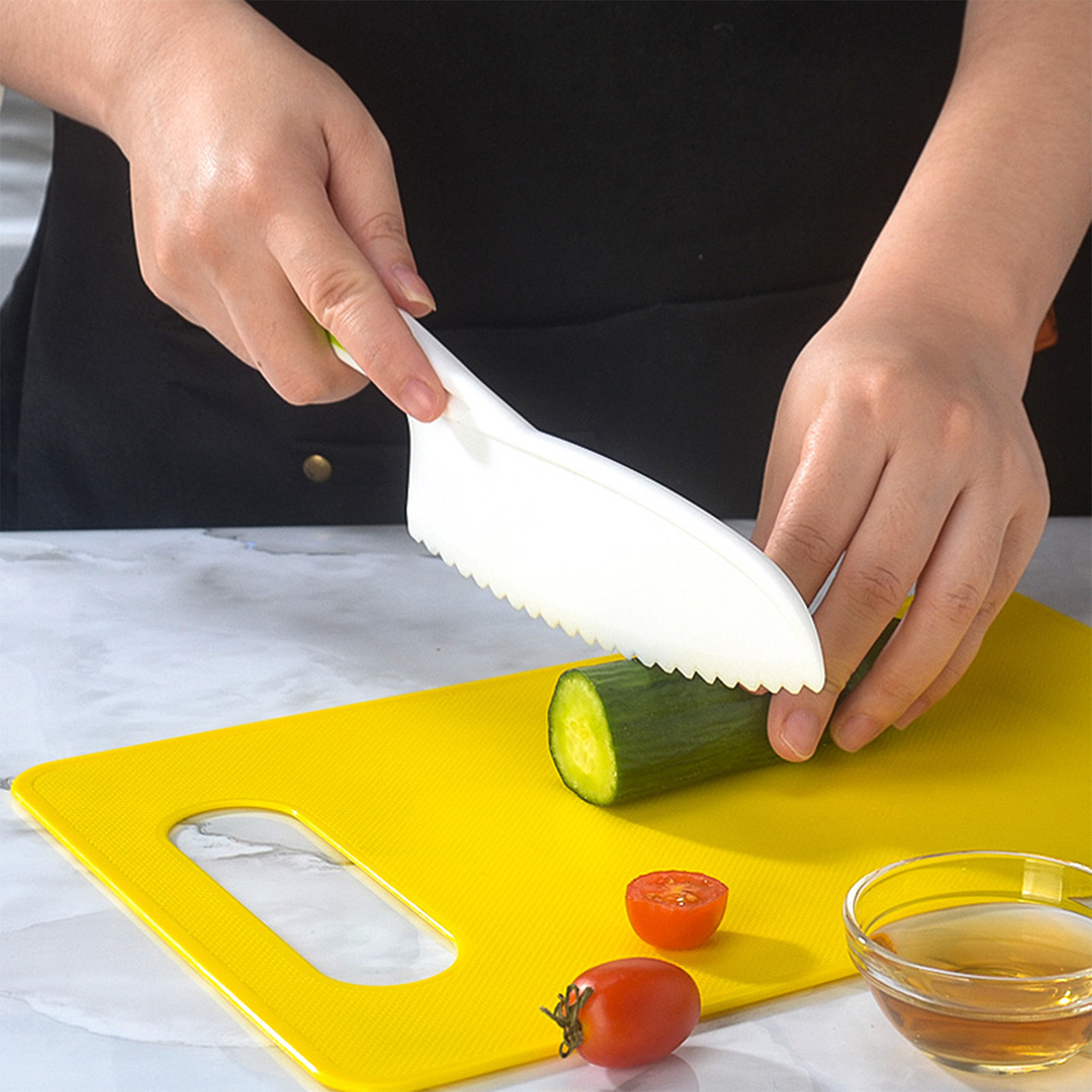 Ferramentas de cozinha de plás - Camping Cooking Kids avaliação e preço