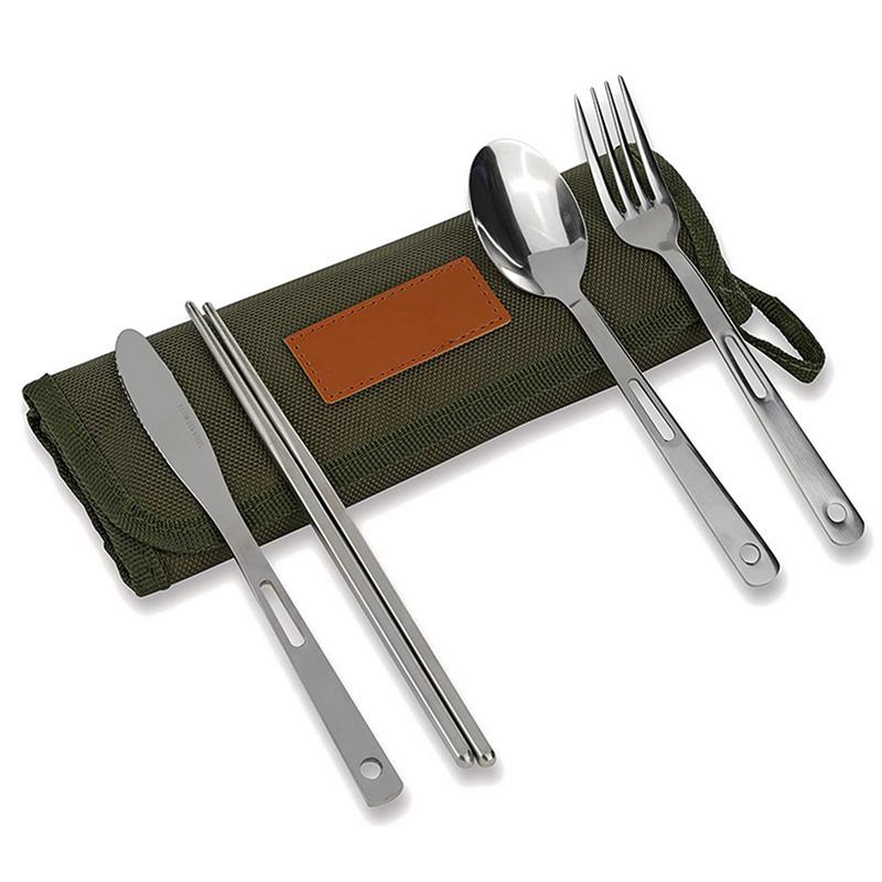 Outdoor Camping Cutelaria saco - Camping Cooking Utensil Organizer avaliação e preço