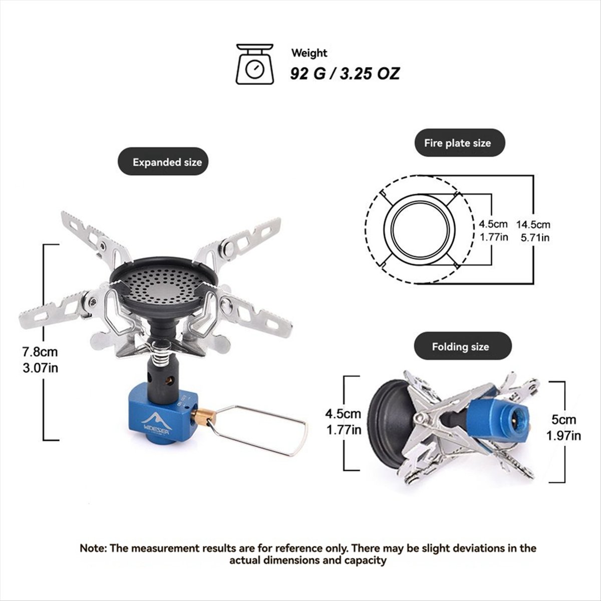 Queimador de gás para acampame - Camping Cooking Gas Stove avaliação e preço
