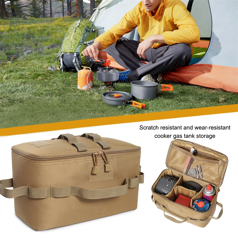 Bolsa tática saco de armazenam - Camping Cooking Utensil Organizer avaliação e preço