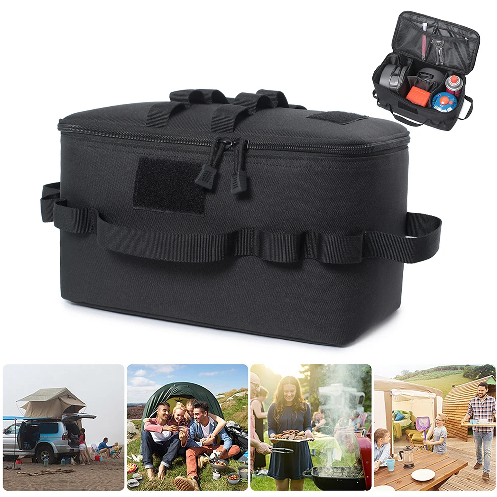 Bolsa tática saco de armazenam - Camping Cooking Utensil Organizer avaliação e preço