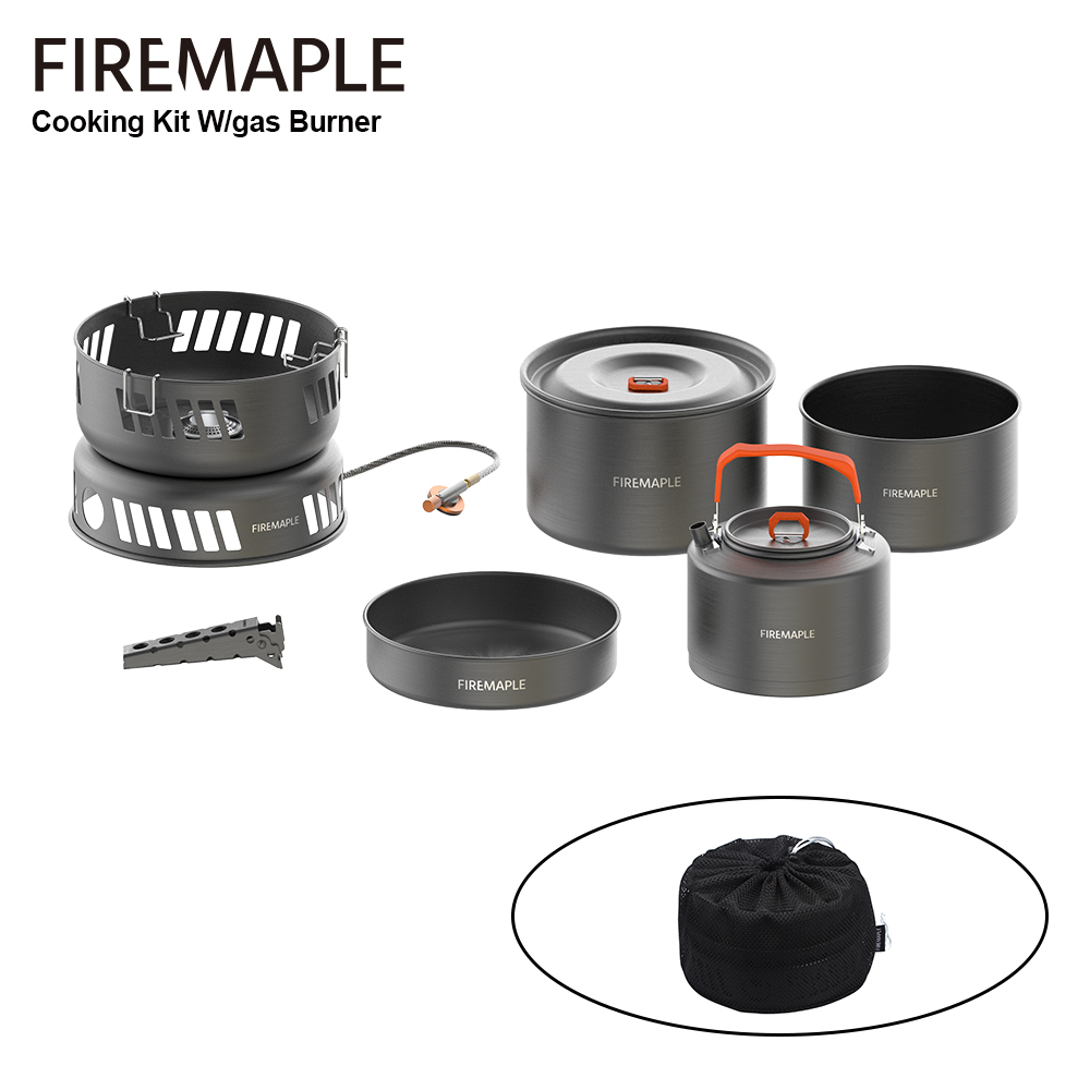 Kit de cozinha de bordo de fog - Camping Cooking On Fire avaliação e preço