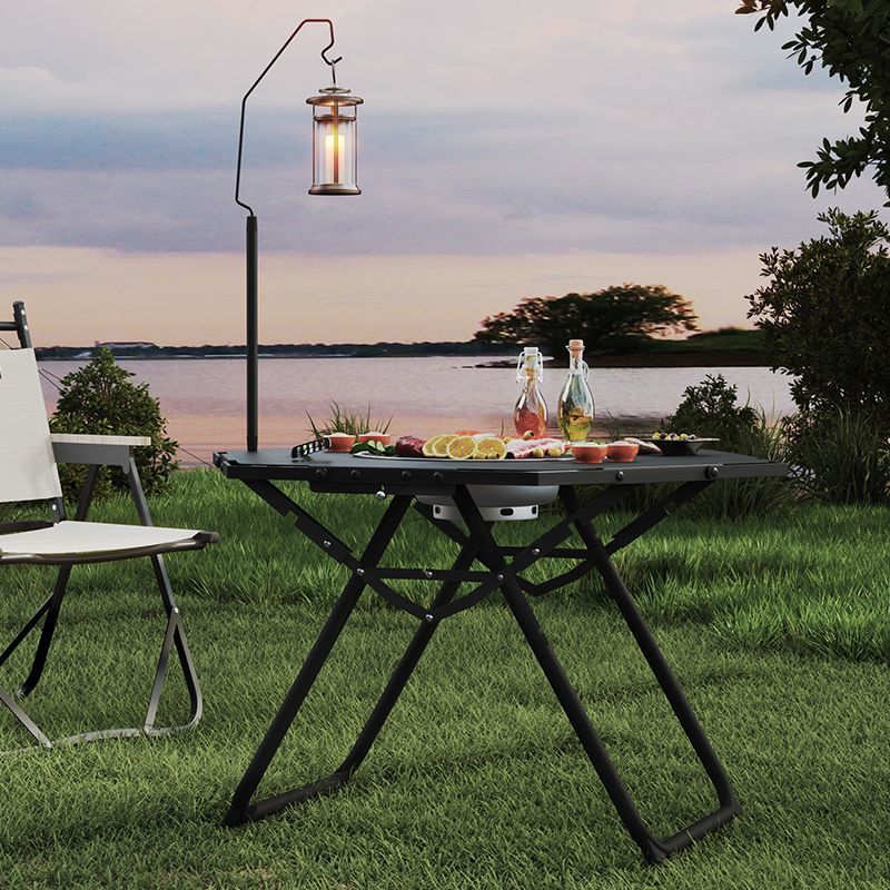 Mesa Dobrável Multifuncional p - Camp Grill Portable Folding avaliação e preço
