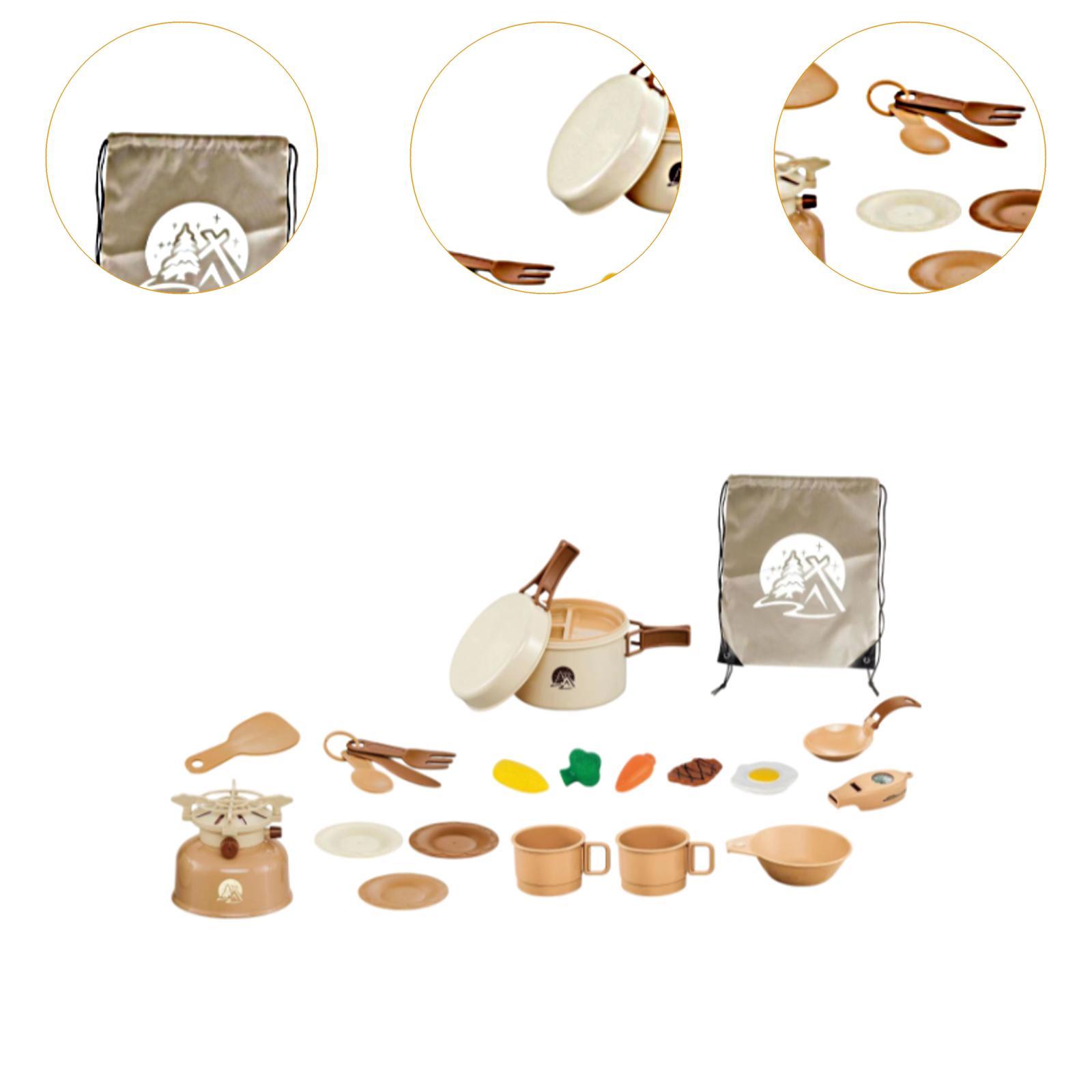 Conjunto de Cozinha para Campi - Camping Cooking Kids avaliação e preço