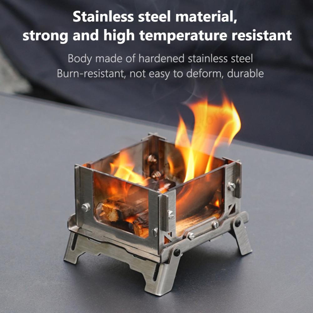    Aquecedor de acampamento p - Camp Grill Portable Folding avaliação e preço